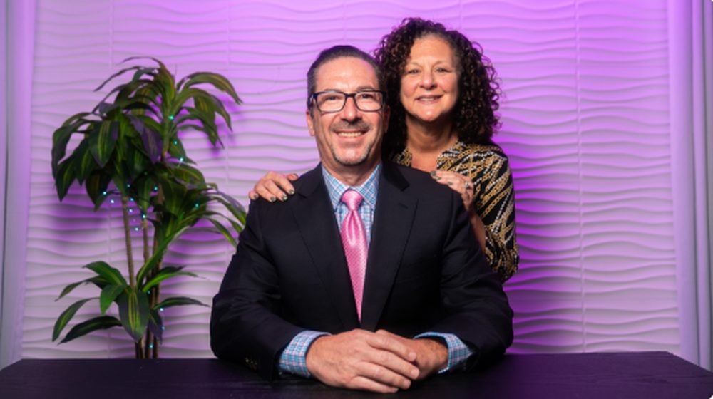 Bruce and Robyn Weinstein